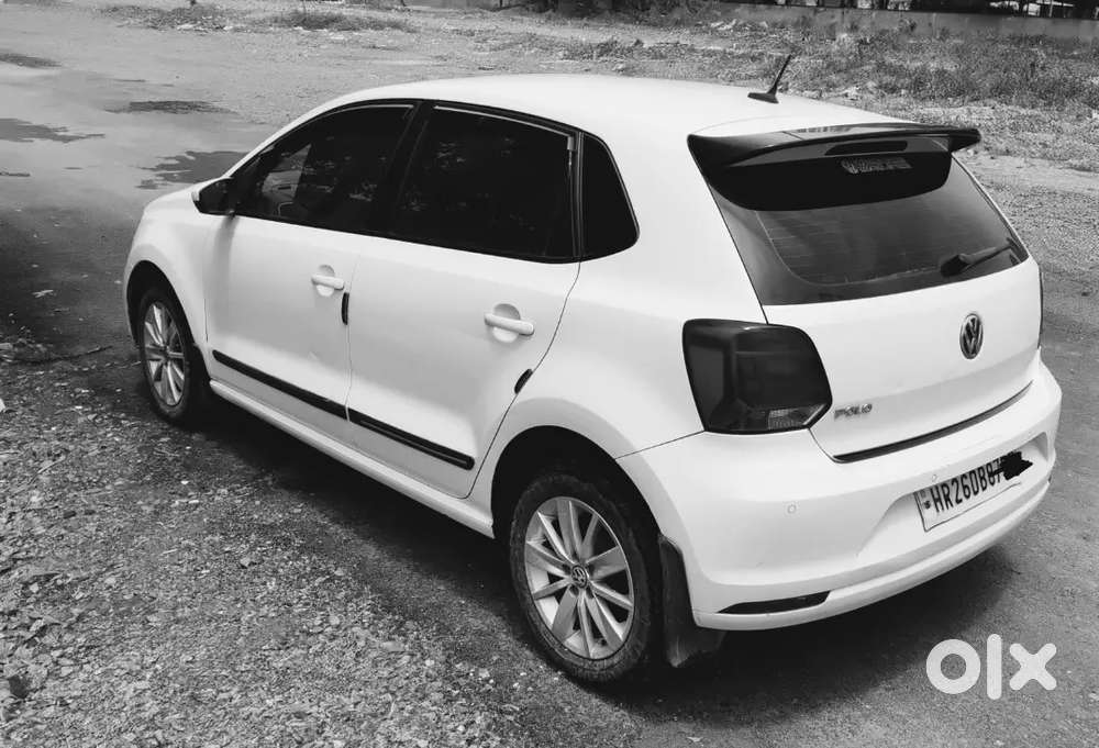 Volkswagen Polo 2017 Petrol Well Maintained