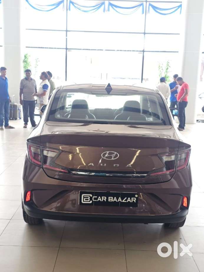 Hyundai Aura Sx Plus Automatic, 2020, Petrol
