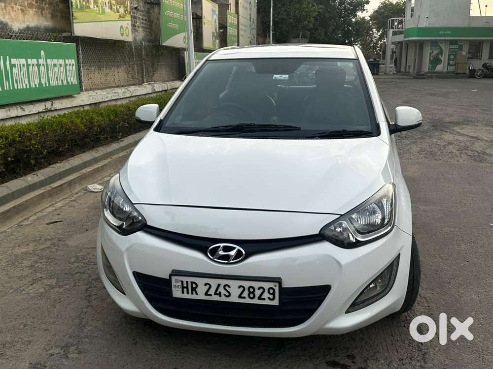 Hyundai I20 2013 Car
