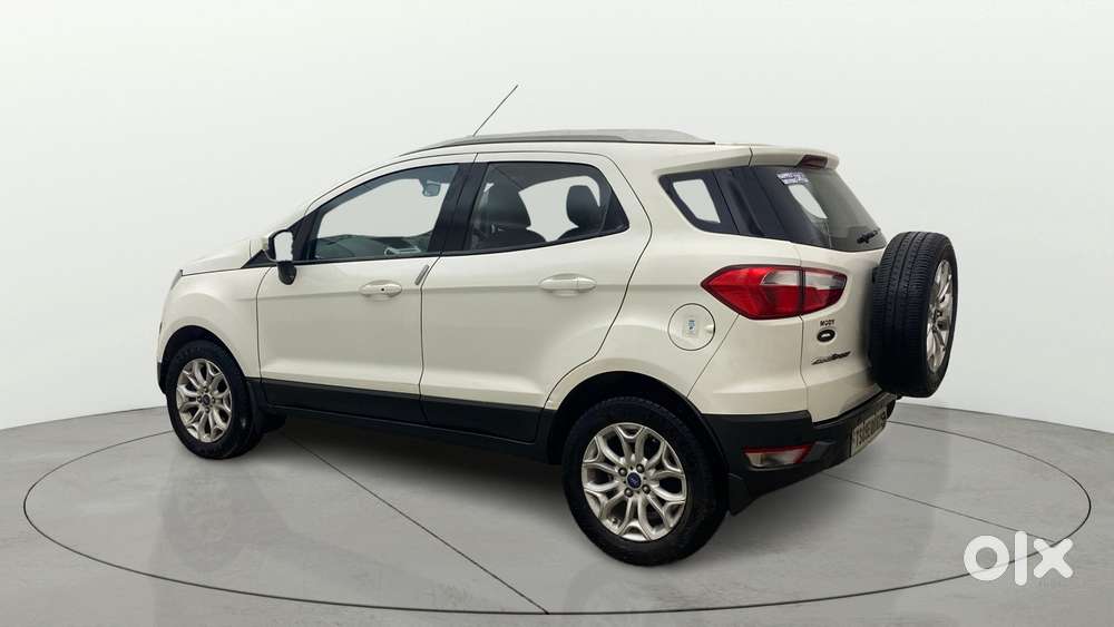 Ford Ecosport 1.5 Ti Vct Mt Titanium, 2016, Petrol