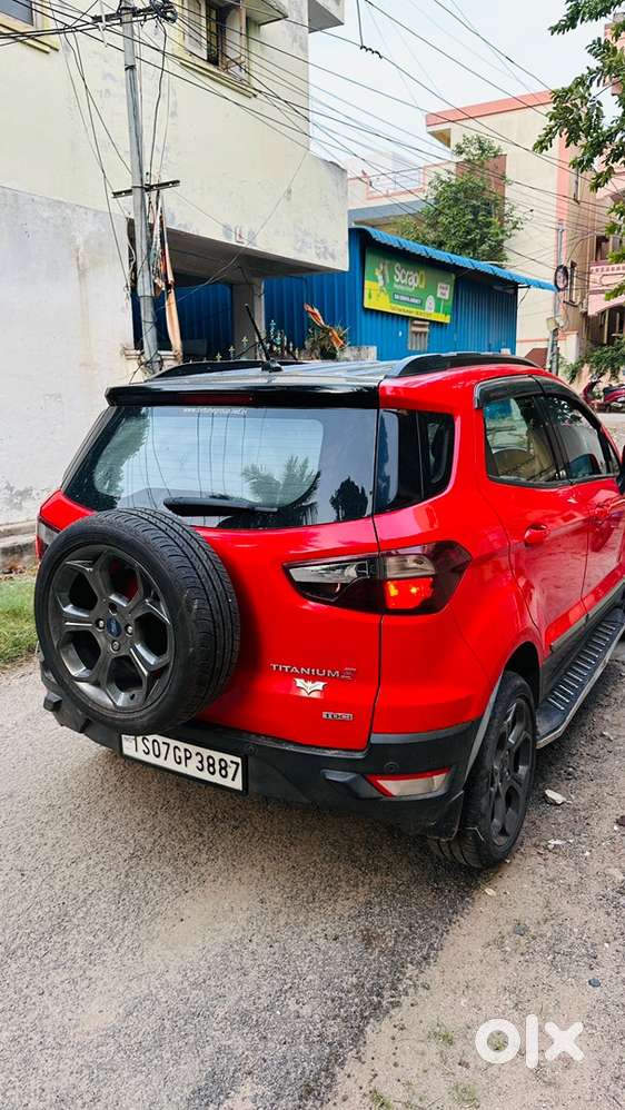 Ford Ecosport Diesel Manual 2019