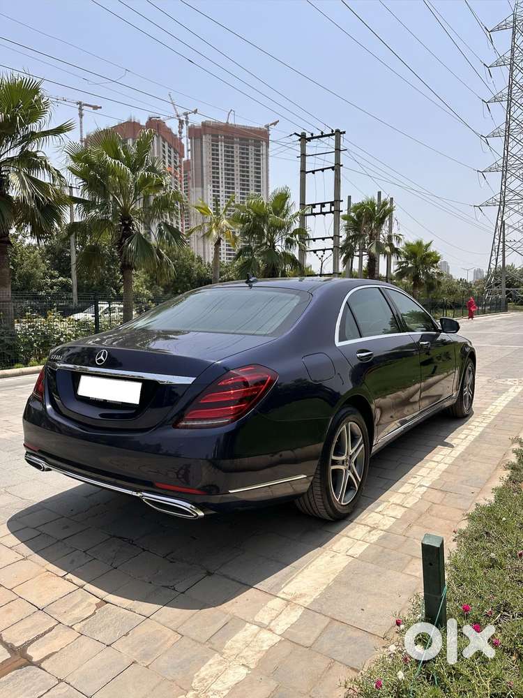 Mercedes-benz S-class S 350 D, 2018, Diesel