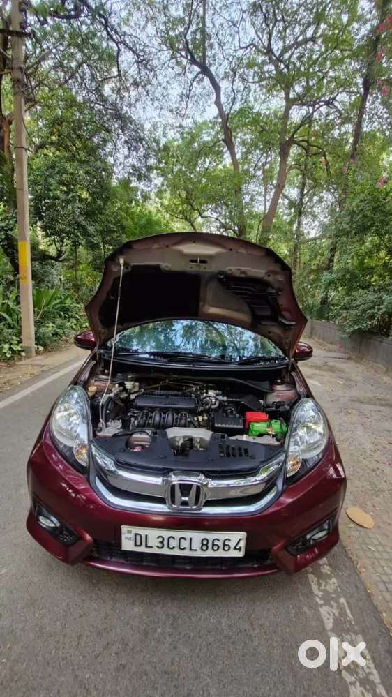 Honda Amaze Vx 1.2 Petrol Cvt, 2017, Petrol