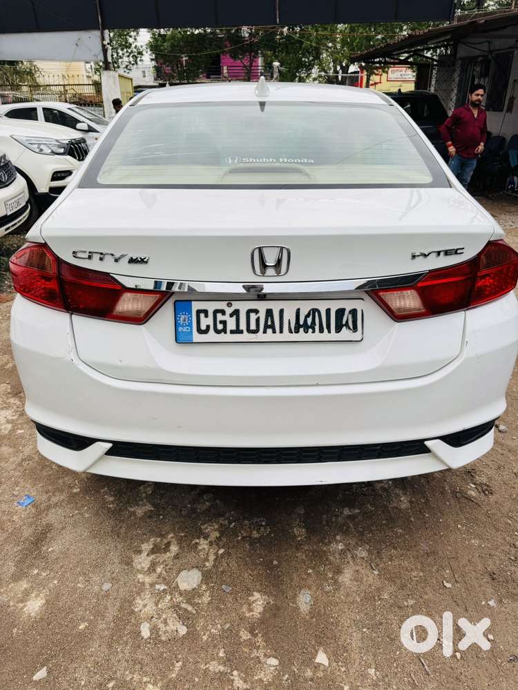 Honda City Vx Petrol Cvt, 2017, Petrol