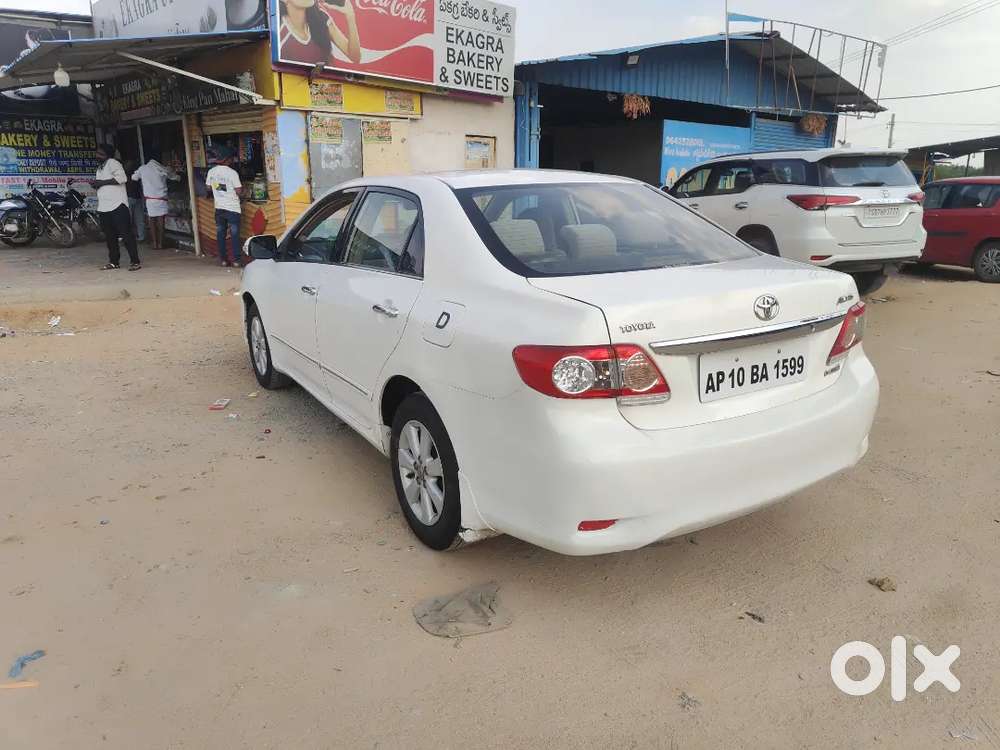 Toyota Corolla Altis 2012 Diesel Manual