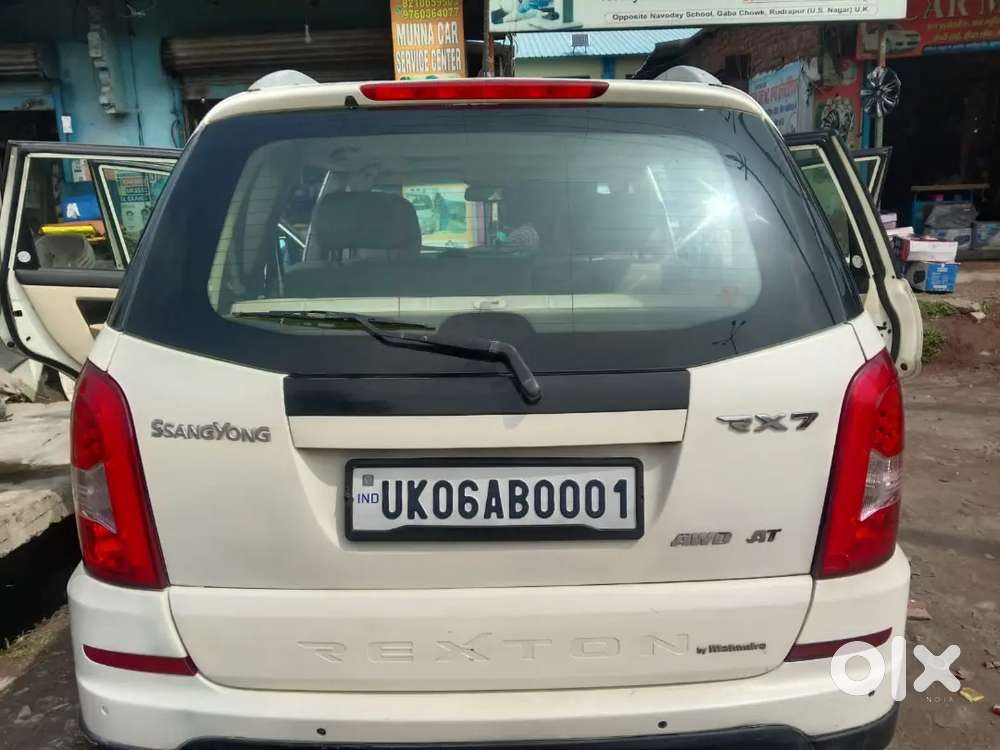 Ssangyong Rexton Diesel 2013