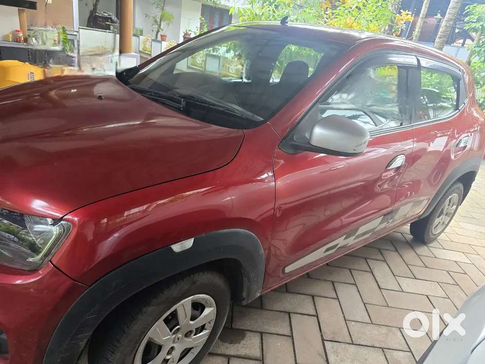 Renault Kwid 2018 Petrol Well Maintained