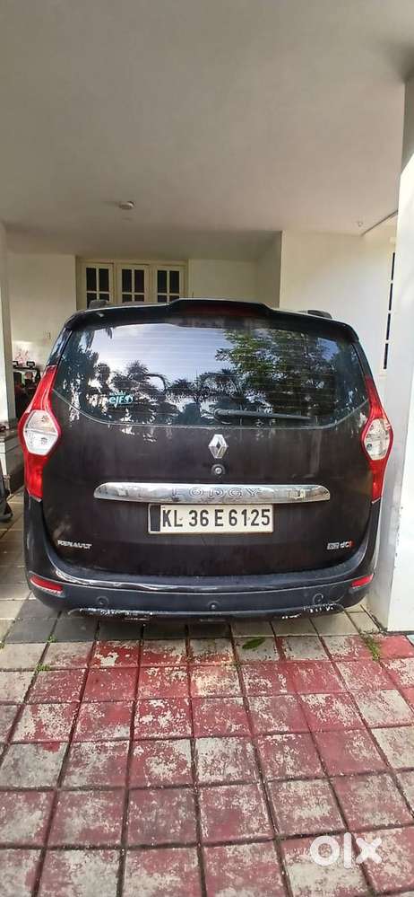 Renault Lodgy Stepway 85ps Rxz 8s, 2015, Diesel