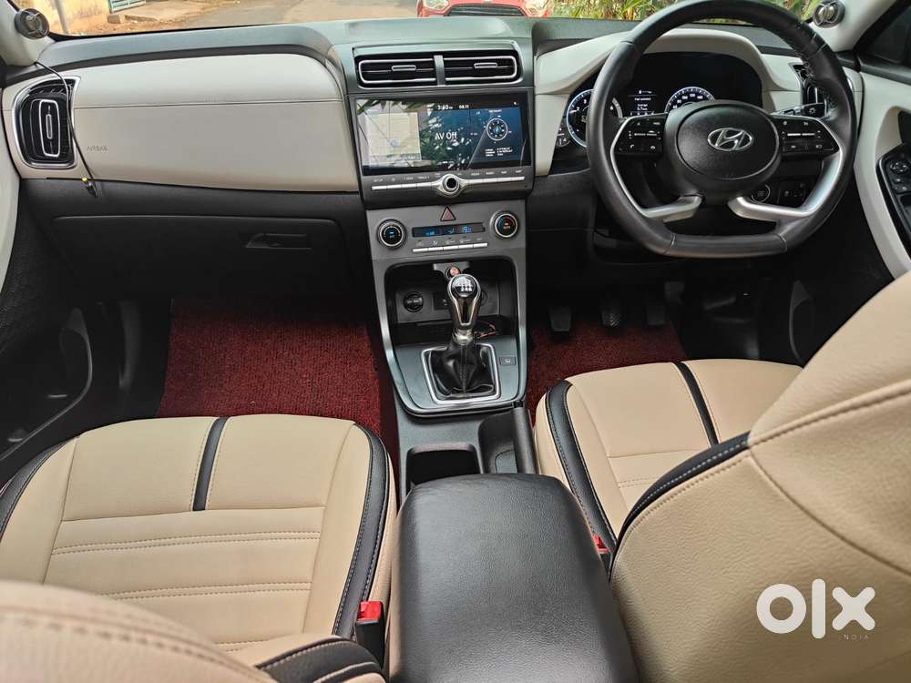 Hyundai Creta 1.6 Vtvt Sx Plus Dual Tone, 2022, Petrol