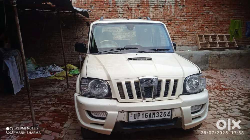 Mahindra Scorpio 2013 Variant