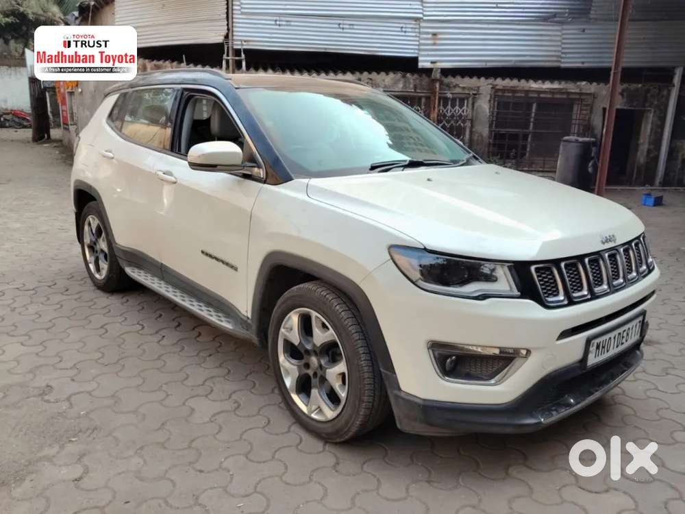 Jeep Compass 2.0 Limited, 2019, Diesel