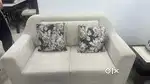 4 seater Sofa 2 x 2, Well maintained, 4 years old