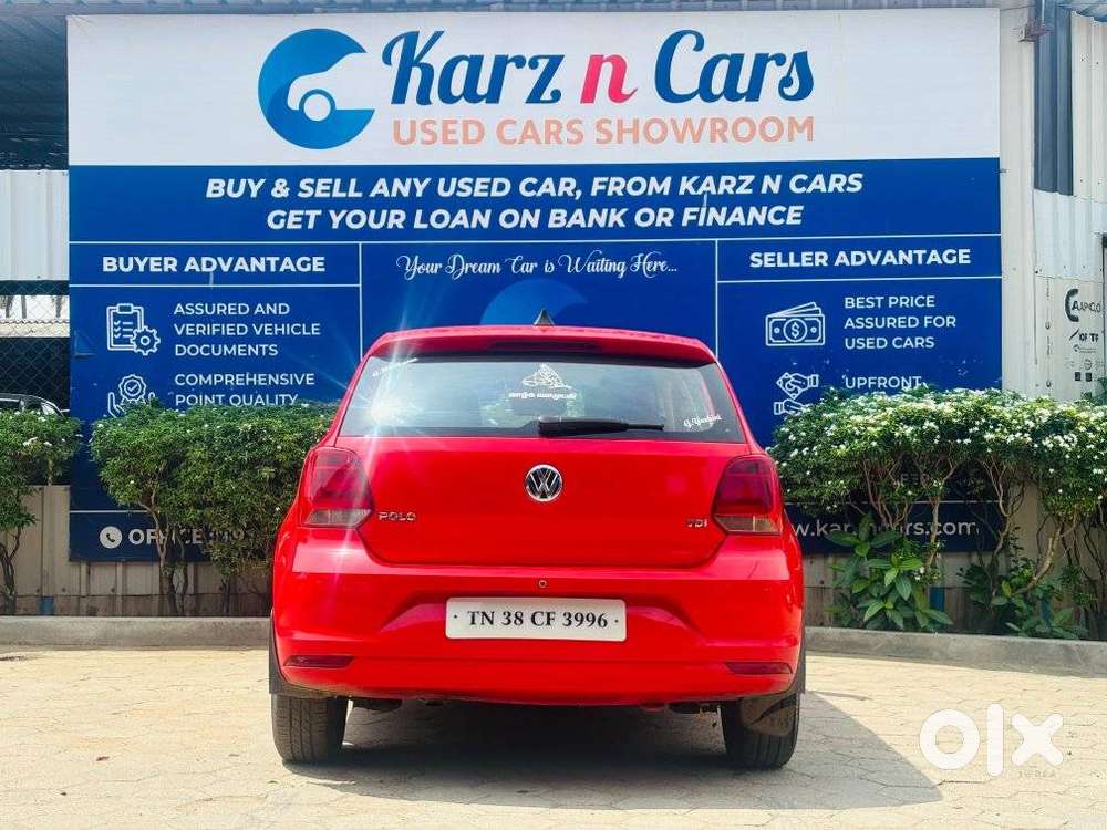 Volkswagen Polo 1.5 Tdi Highline Plus, 2016, Diesel