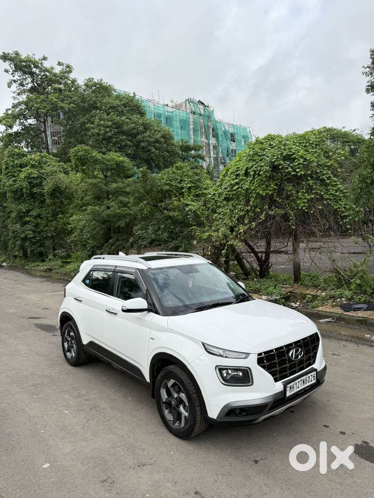 Hyundai Venue 1.0 Sx (o) Turbo Dct, 2021, Petrol