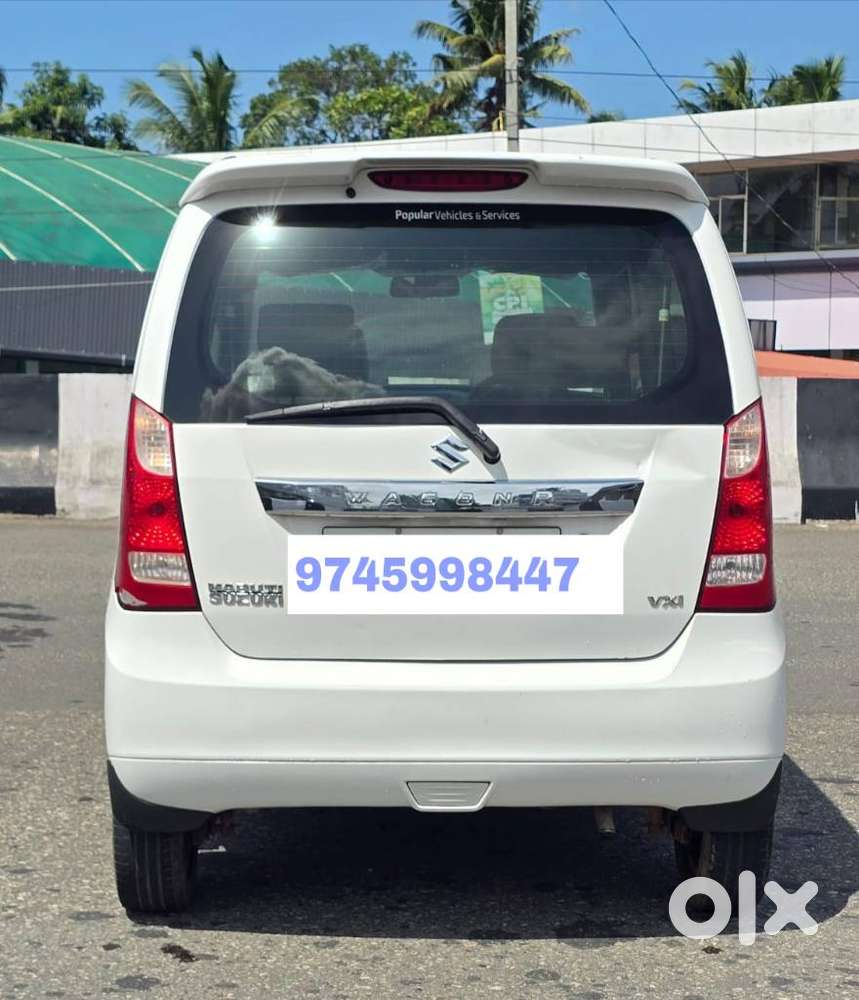 Maruti Suzuki Wagon R Vxi, 2017