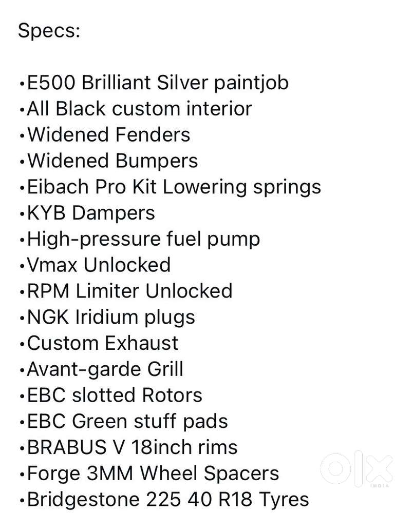 Mercedes-benz W124 1996 Petrol Well Maintained