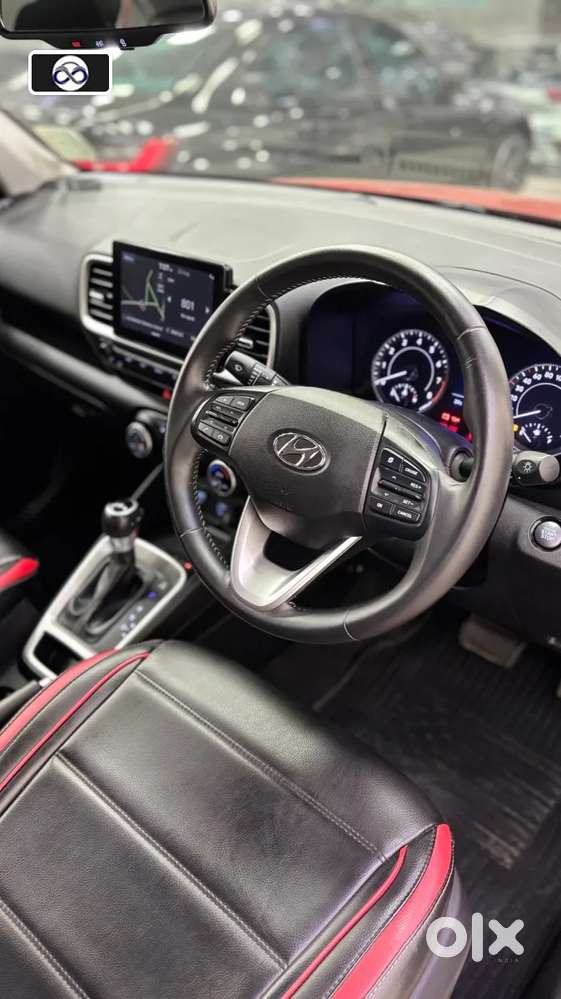 Hyundai Venue 1.0 Sx (o) Turbo Dct, 2019, Petrol