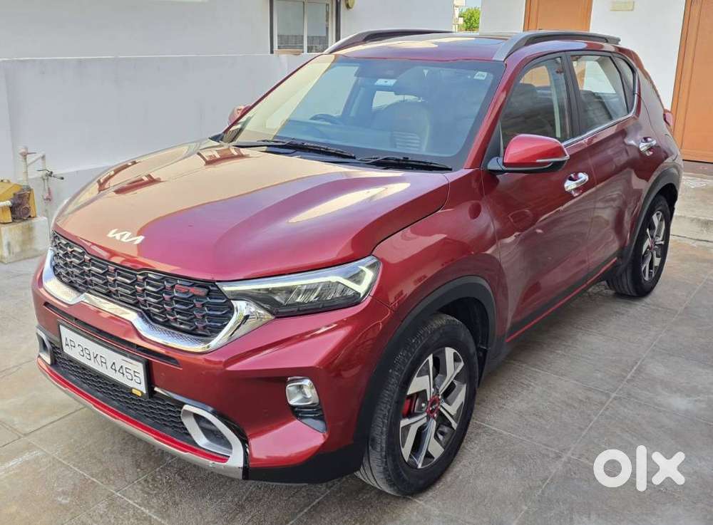 Kia Sonet Gtx Plus At D, 2021, Diesel