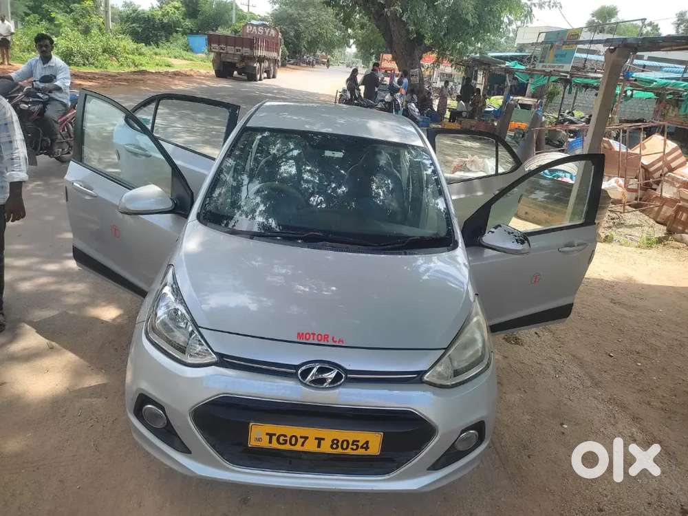 Hyundai Xcent 2014 Petrol