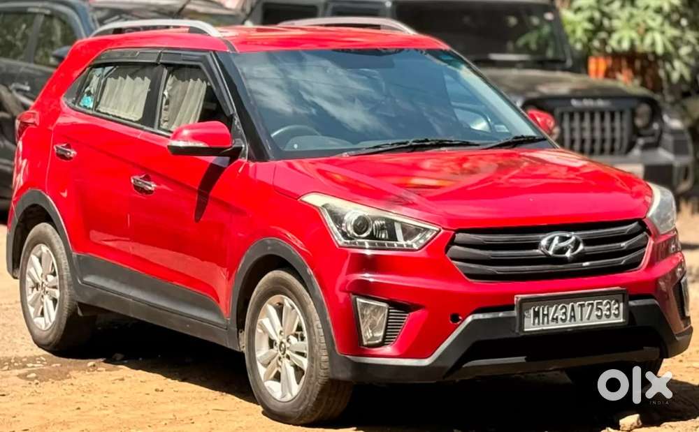 Hyundai Creta 1.6 Crdi At Sx Plus, 2016, Diesel
