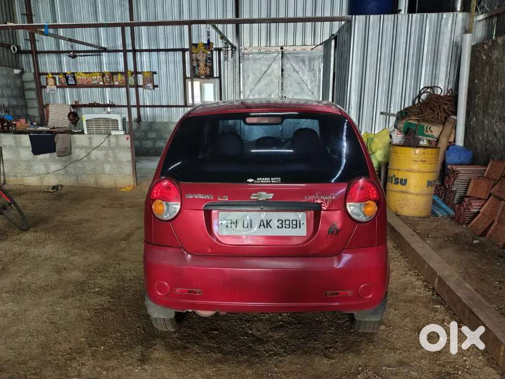 Chevrolet Spark 2010 Petrol Well Maintained