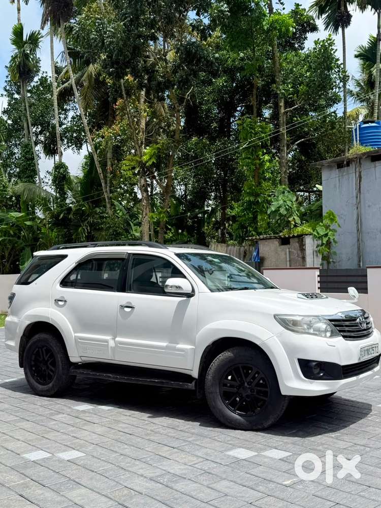 Toyota Fortuner 2012 Edition