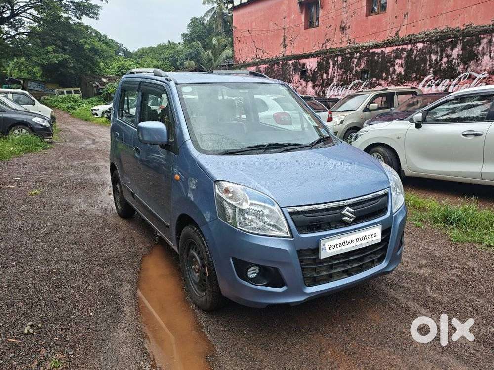 Maruti Suzuki Wagon R 1.0 Vxi Abs, 2016, Petrol