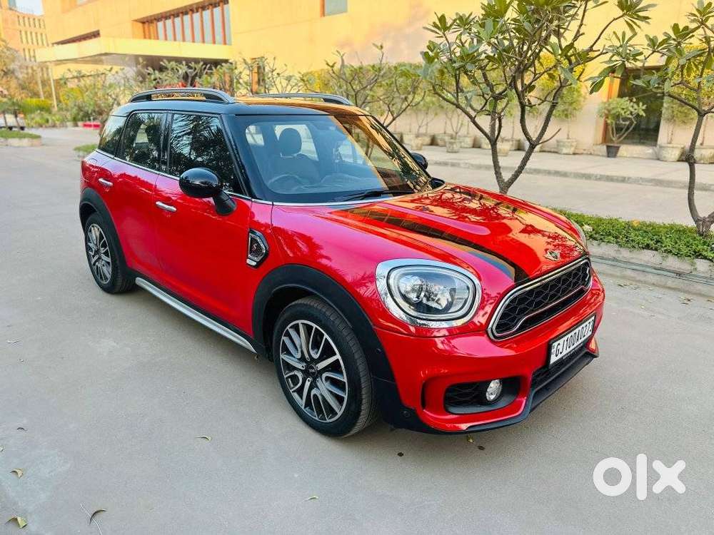 Mini Cooper Countryman S, 2018, Petrol