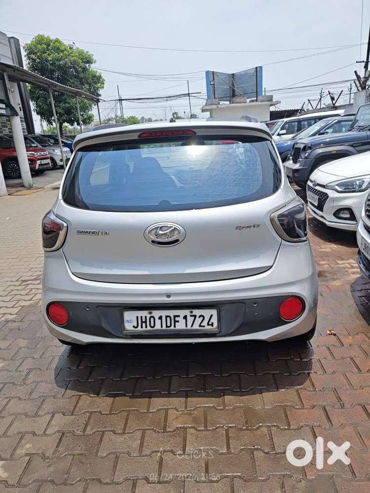 Hyundai Grand I10 Sportz 1.2 Kappa Vtvt, 2018, Petrol