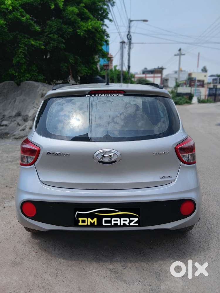Hyundai Grand I10 Sportz 1.2 Kappa Vtvt, 2017, Petrol