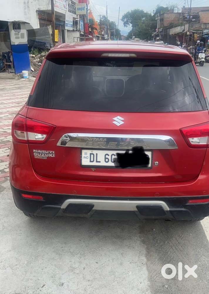 Maruti Suzuki Vitara 2017
