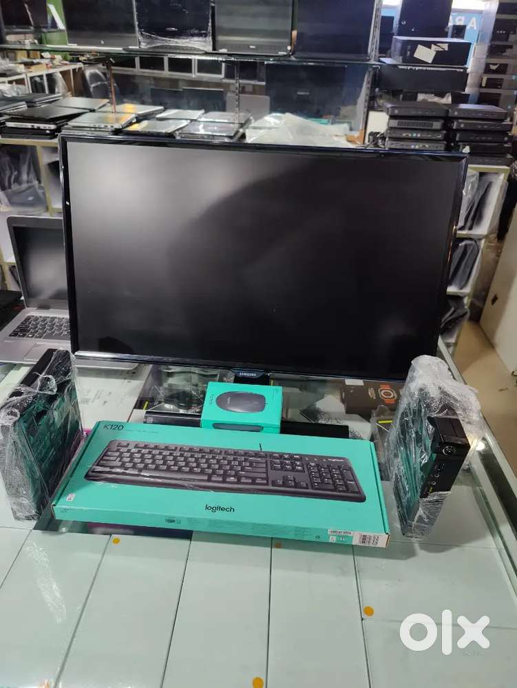 Hp i5 6th slim PC 8gb ram, 256gb hdd, 4gb graphics Card intel