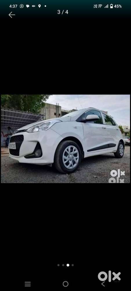 Hyundai Grand I10 Sportz Edition, 2018, Petrol