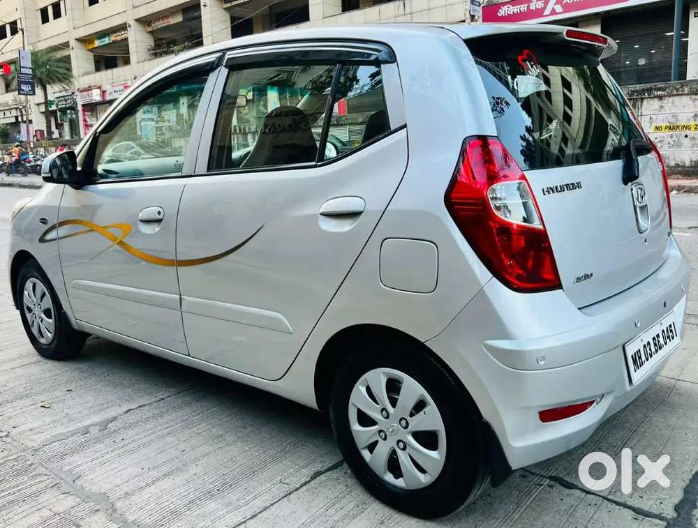 Hyundai I10 2011 Petrol+cng 92000 Km Driven