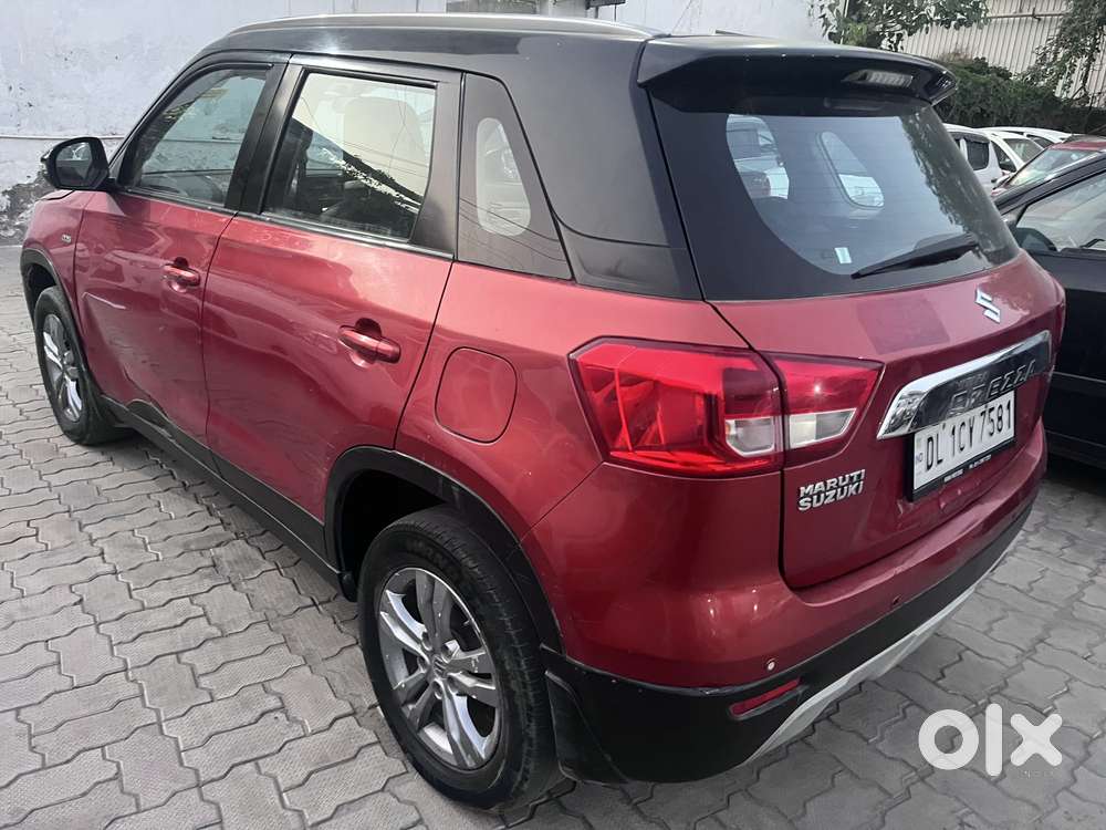 Maruti Suzuki Brezza Zdi Plus, 2016, Diesel