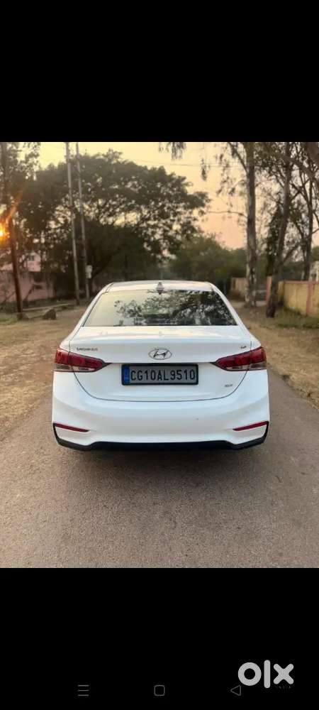 Hyundai Verna 2018 Petrol 71000 Km Driven