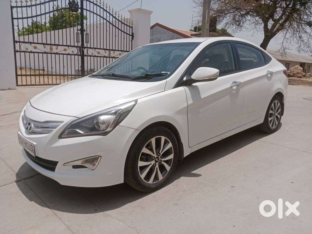 Hyundai Verna 2015-2016 1.6 Crdi Sx, 2015, Diesel