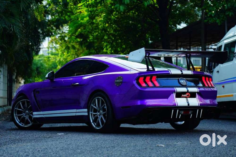 Ford Mustang V8, 2017, Petrol