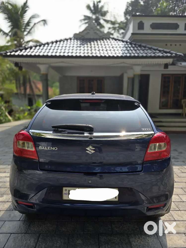 Maruti Suzuki Baleno Zeta 2019