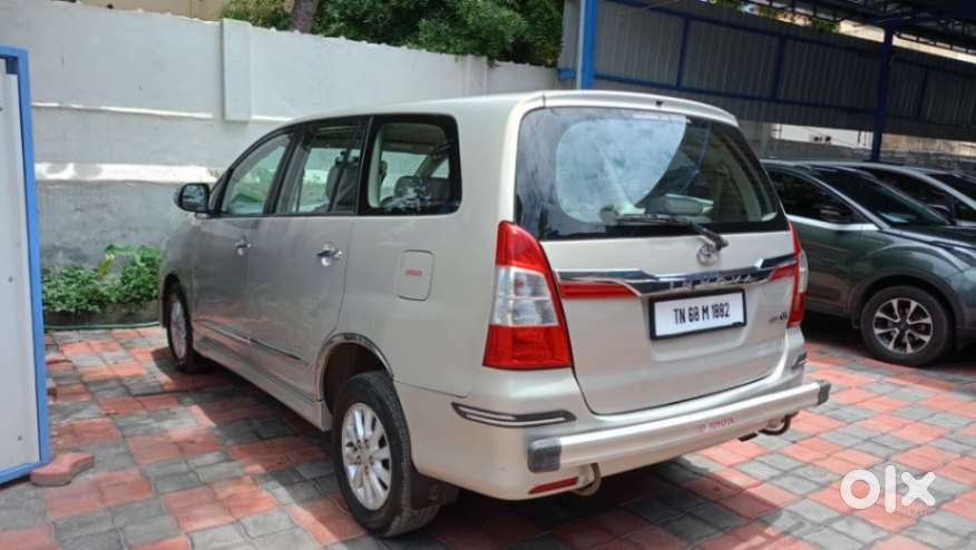 Toyota Innova 2.5 Vx 7 Str, 2014, Diesel