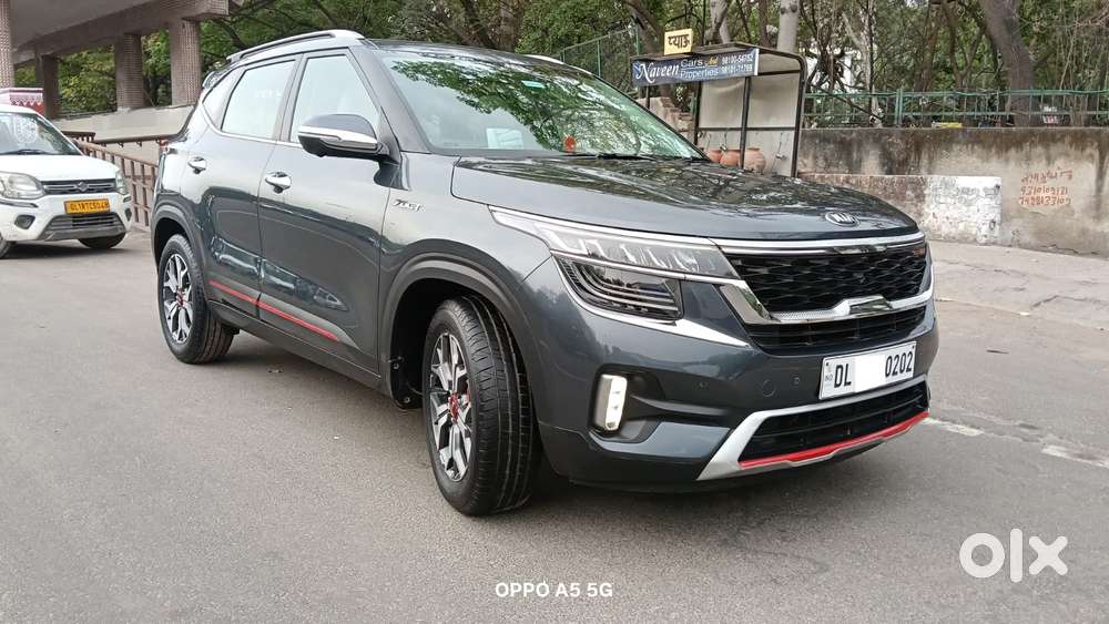 Kia Seltos 1.4 Gtx + Petrol At, 2019, Petrol
