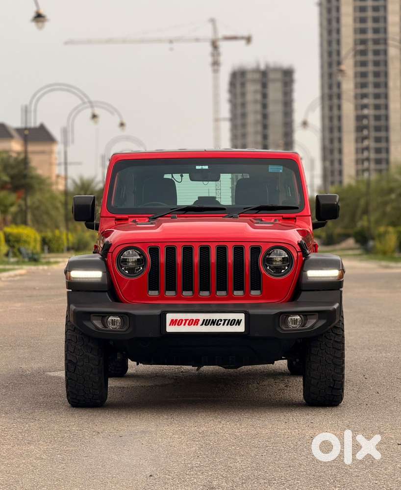 Jeep Wrangler 2.0 Rubicon Petrol At, 2023, Petrol