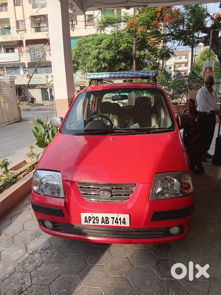 Hyundai Santro 2008 Petrol 130000 Km Driven