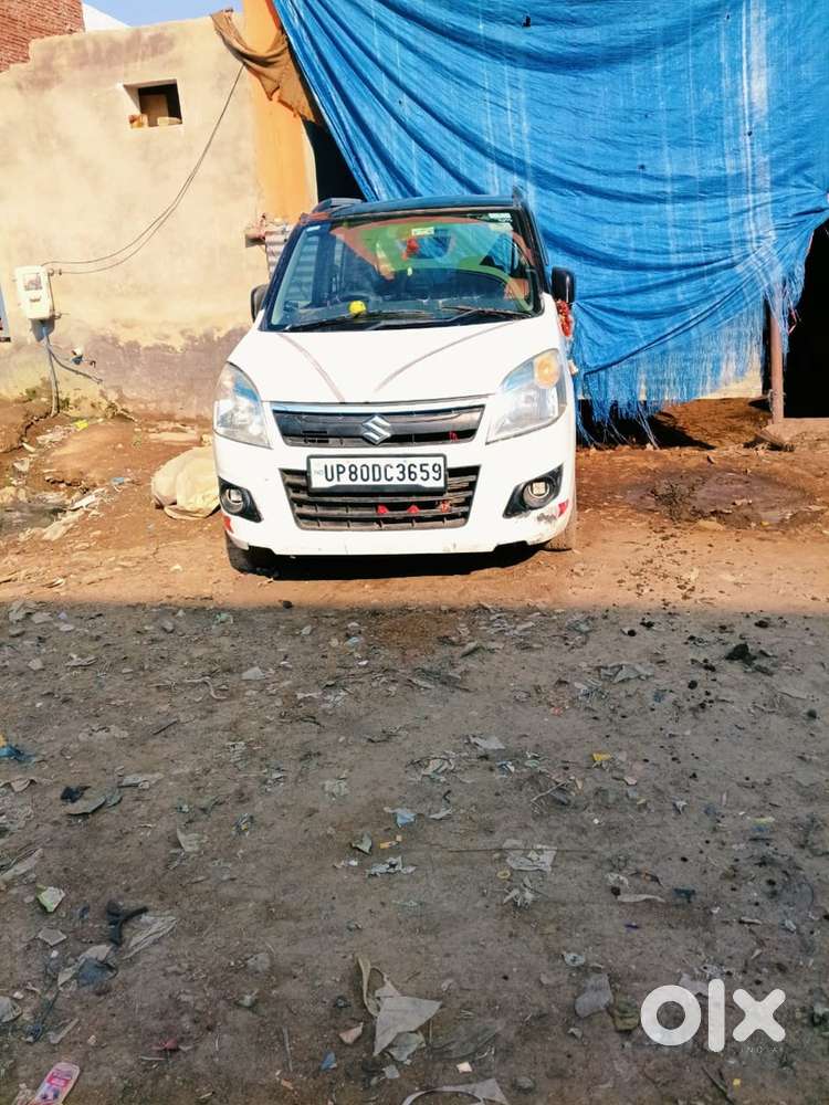 Maruti Suzuki Wagon R Flex Fuel 2015 Cng & Hybrids Well Maintained