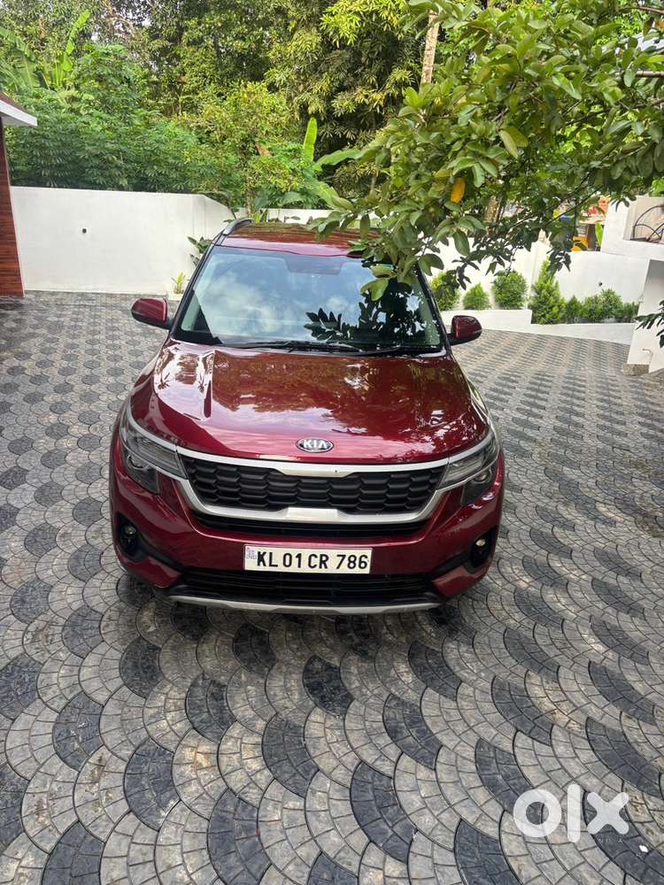 Kia Seltos 2021 Petrol Well Maintained