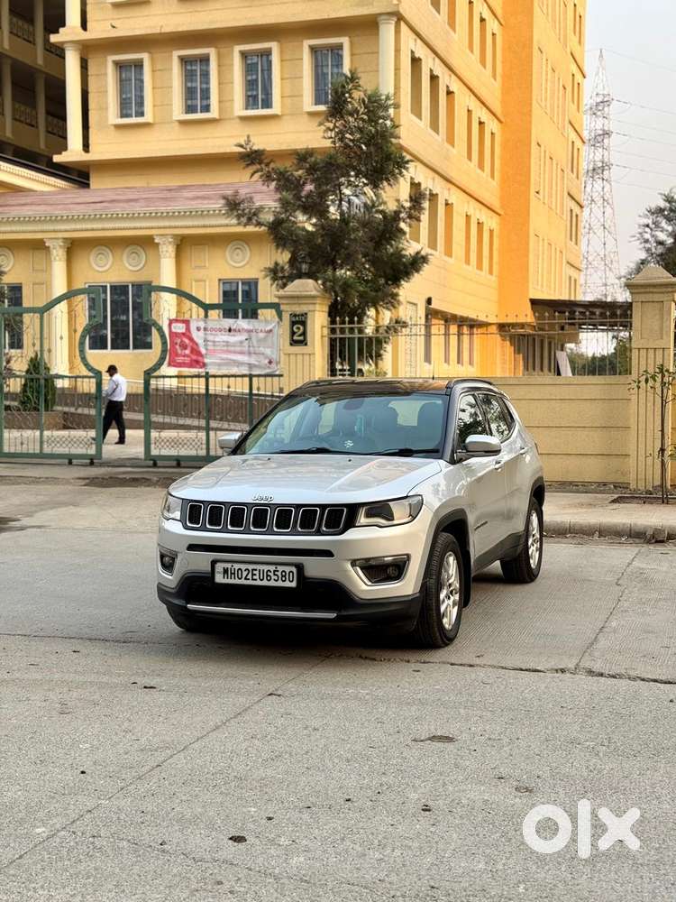 Jeep Compass 2.0 Limited, 2017, Diesel