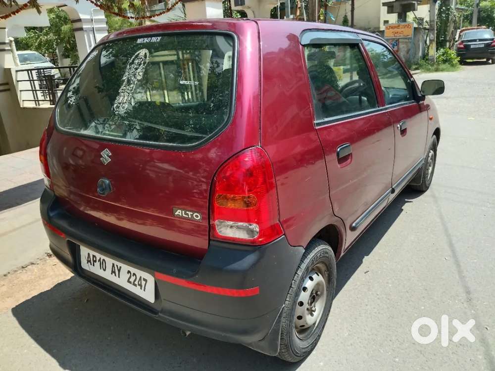Maruti Suzuki Alto Lxi Bsiii, 2011, Petrol