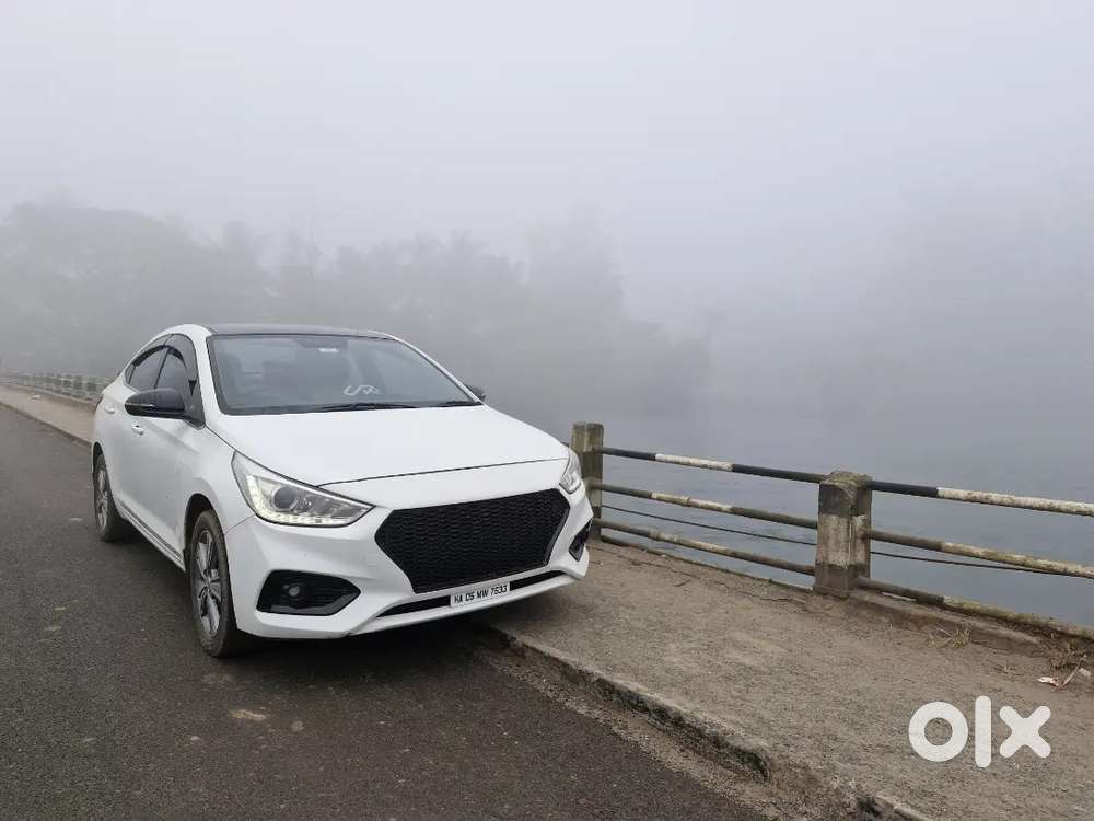 Hyundai Verna Diesel Manual 2018 Clean Condition