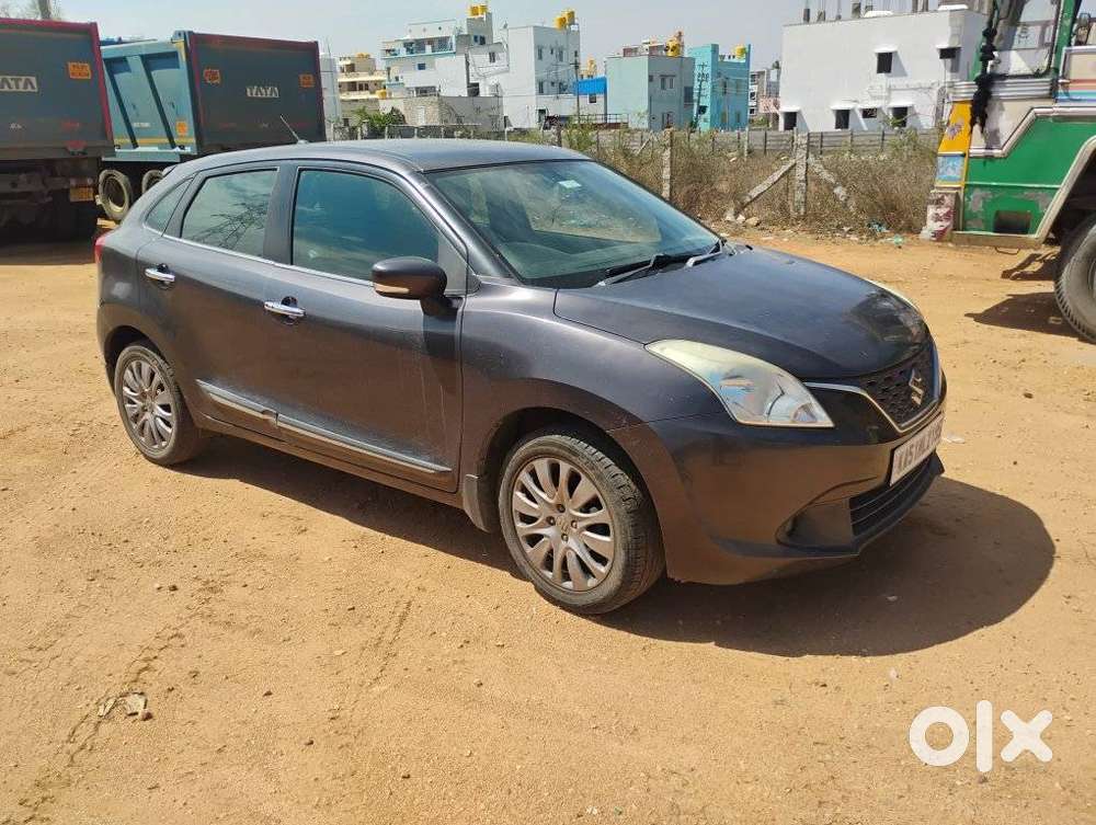 Maruti Suzuki Baleno 1.2 Zeta, 2017, Petrol