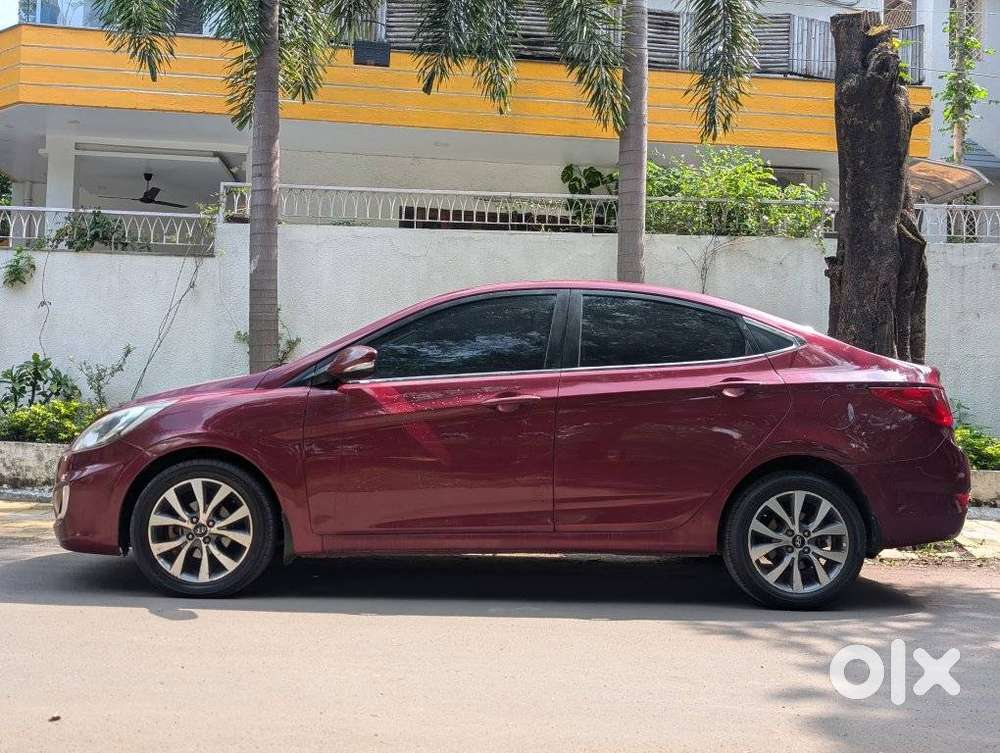 Hyundai Verna Fluidic 1.6 Crdi Sx, 2013, Diesel
